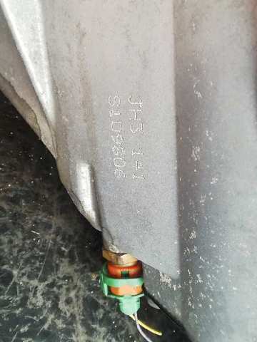 Caixa de Mudança montada (caixa mecânica de velocidades) JH3141 RENAULT