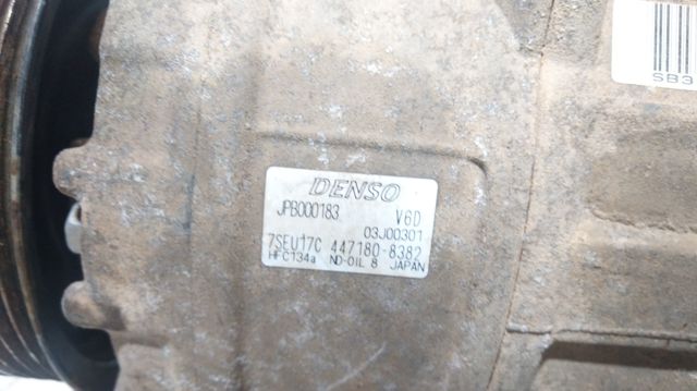 Compressor de aparelho de ar condicionado JPB000183 LAND ROVER