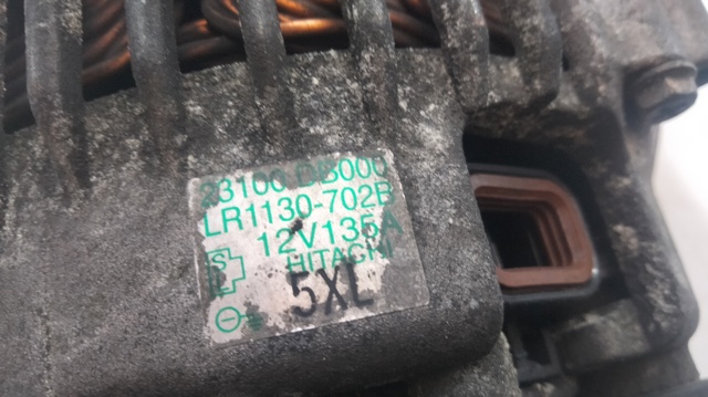 Gerador LR1130702B RENAULT
