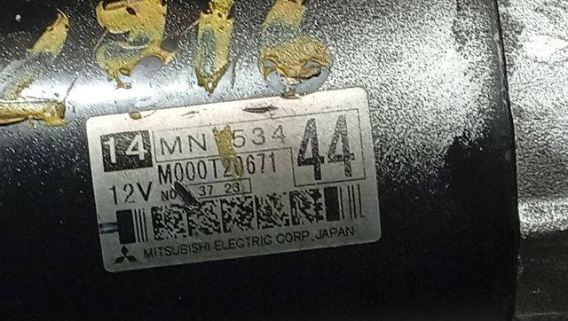 Motor de arranco M000T20671 MITSUBISHI