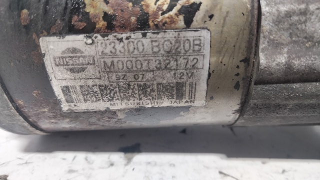 Motor de arranco M000T32172 NISSAN