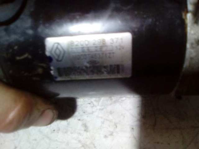 Motor de arranco M000T45371ZT RENAULT