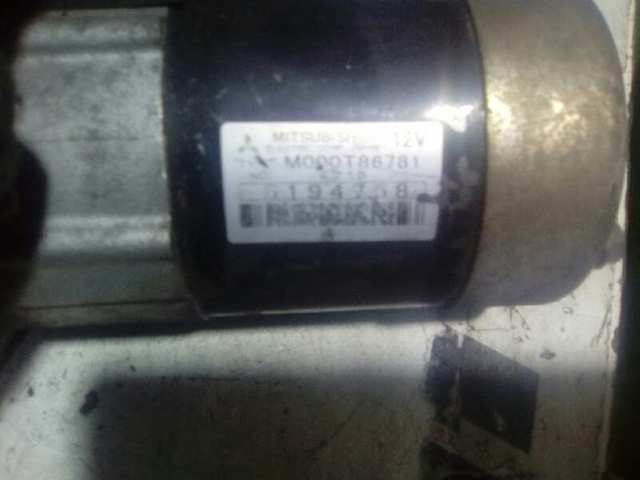 Motor de arranco M000T86781 GM