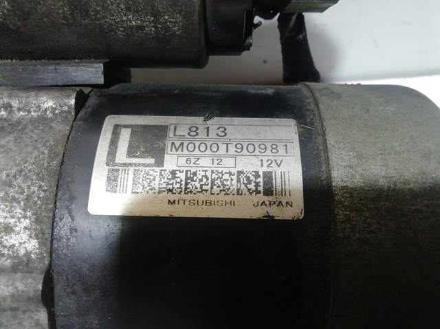 Motor de arranco M000T90981 MAZDA