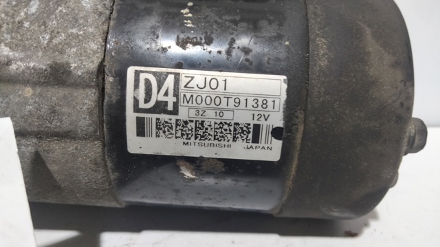 Motor de arranco M000T91381 MAZDA