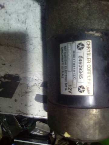 Motor de arranco M001T84181ZC CHRYSLER