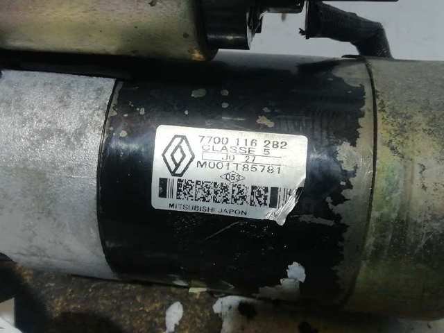 Motor de arranco M001T85781 RENAULT