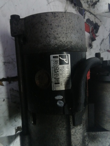 Motor de arranco M002T87471 MAZDA