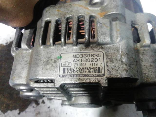 Gerador MD360635 VOLVO