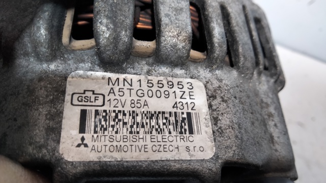 Gerador MN155953 MERCEDES