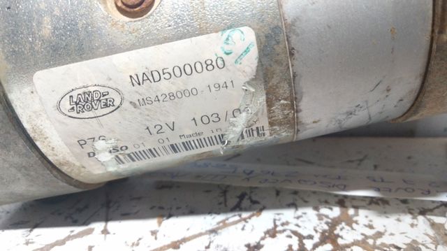 Motor de arranco MS4280001941 LAND ROVER
