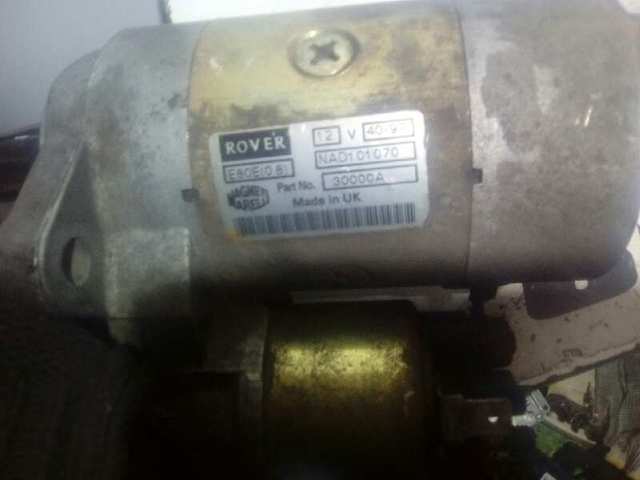 Motor de arranco NAD101070 MG CHINA