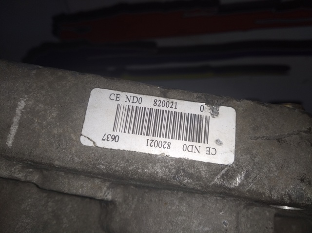 Caixa de Mudança montada (caixa mecânica de velocidades) ND0102 NISSAN
