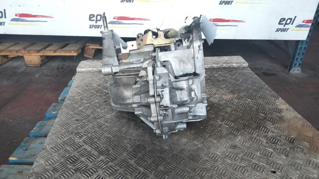 Caixa de Mudança montada (caixa mecânica de velocidades) PK6355 RENAULT