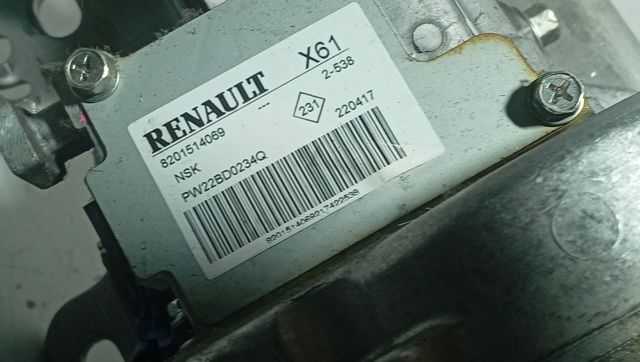 Coluna da direção PW22BD0234Q RENAULT