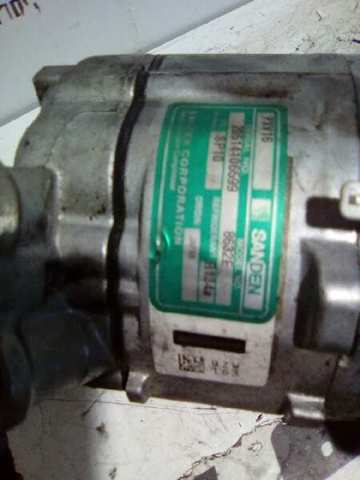 Compressor de aparelho de ar condicionado PXV16 OPEL