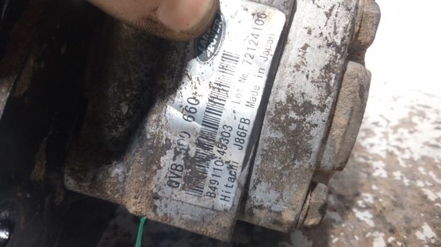 Bomba da Direção hidrâulica assistida QVB500660 LAND ROVER