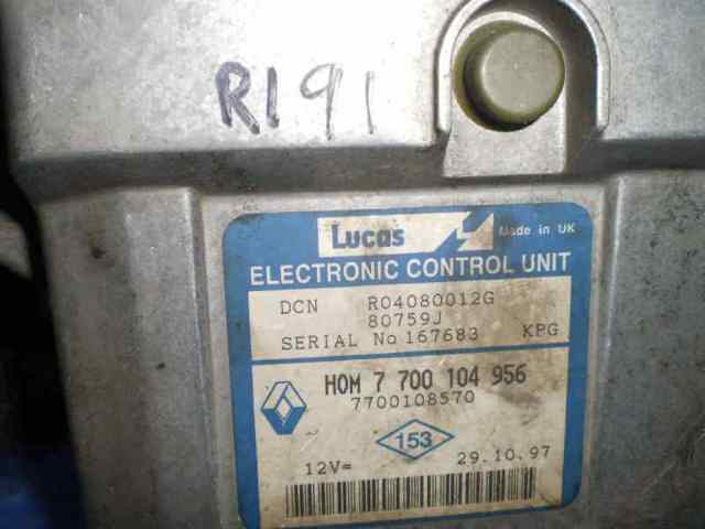Módulo de direção (Centralina eletrônica) de motor R04080012G RENAULT
