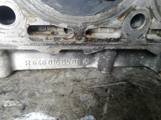Cabeça de motor (CBC) R6460160501 MERCEDES