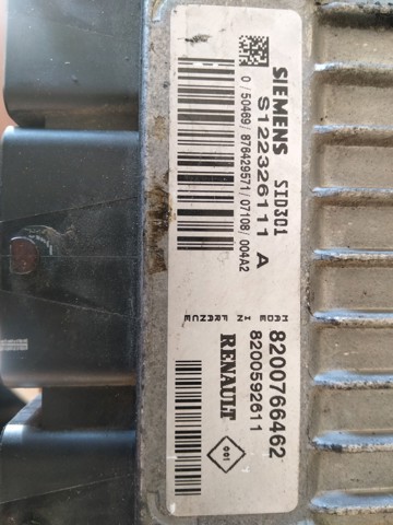 Módulo de direção (Centralina eletrônica) de motor S122326111A RENAULT