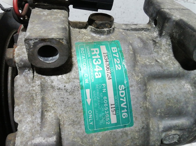 Compressor de aparelho de ar condicionado SD7V16 FIAT