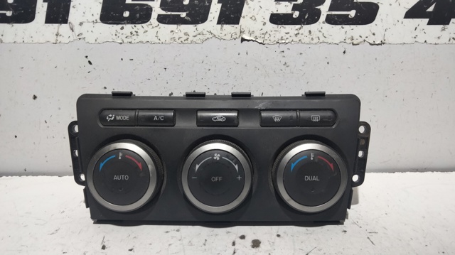 Unidade de controlo dos modos de aquecimento/condicionamento T1005815J MAZDA