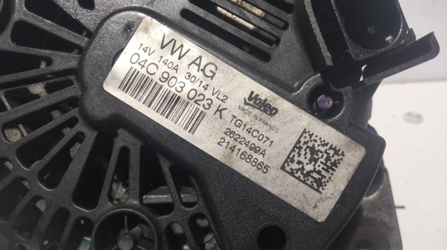Gerador TG14C071 VAG