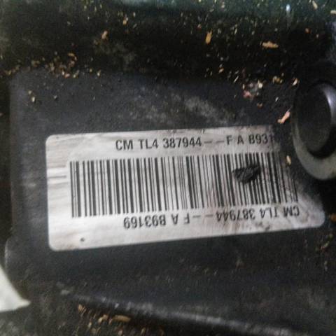 Caixa de Mudança montada (caixa mecânica de velocidades) TL4A014 RENAULT