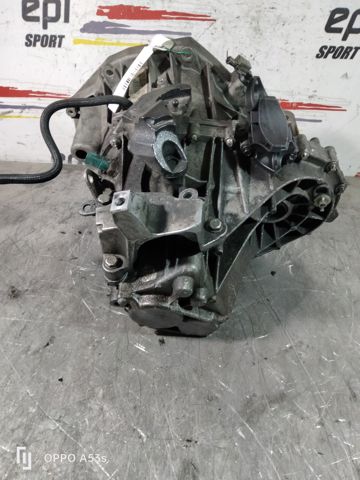Caixa de Mudança montada (caixa mecânica de velocidades) TL4A040 RENAULT