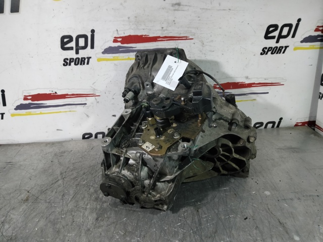 Caixa de Mudança montada (caixa mecânica de velocidades) XS4R7F096 FORD
