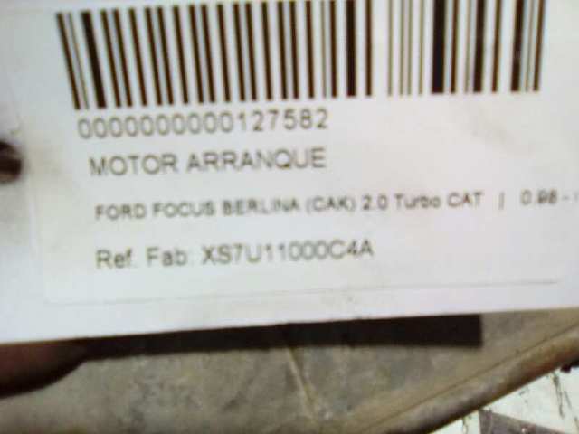 Motor de arranco XS7U11000C4A FORD