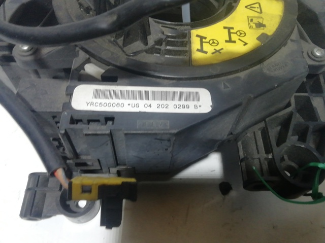 Anel AIRBAG de contato, cabo plano do volante YRC500060 LAND ROVER