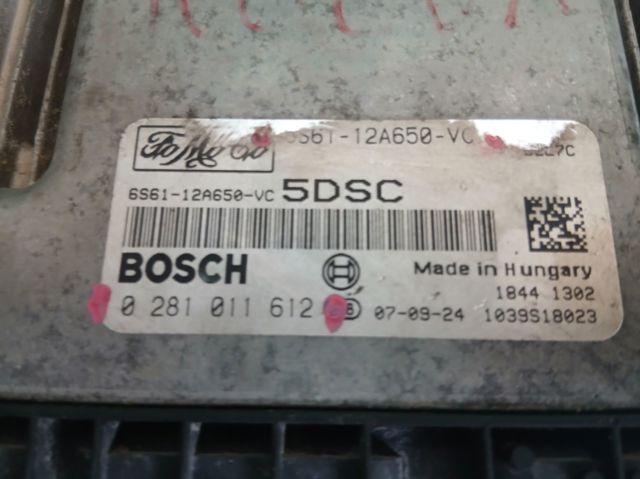 Módulo de direção (Centralina eletrônica) de motor para Ford Focus DA, FFS, DS