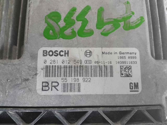 0281012549 Opel