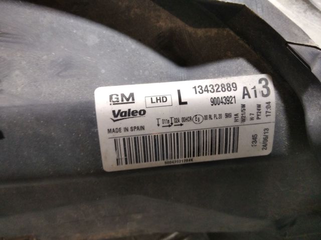 13432889 Opel