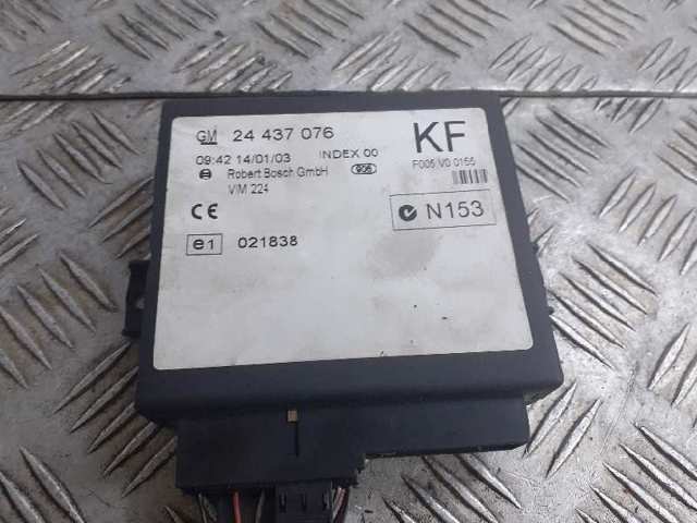 Unidade de conforto para Opel Astra F48, F08