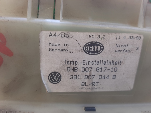 Unidade de controlo dos modos de aquecimento/condicionamento Volkswagen Bora  1J6 ao melhor preço