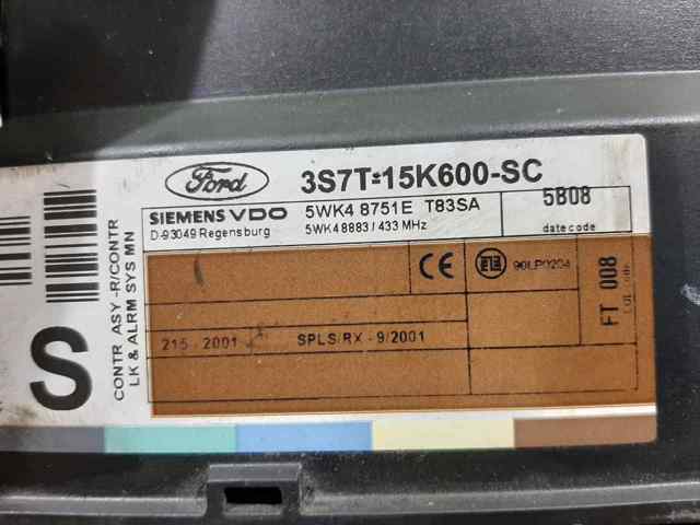 Unidade de conforto Ford Mondeo III B5Y ao melhor preço