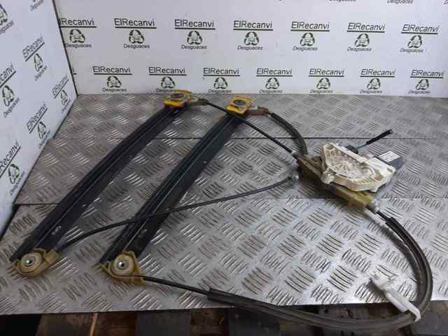 Mecanismo de acionamento de vidro da porta dianteira esquerda para Audi A6 4FH