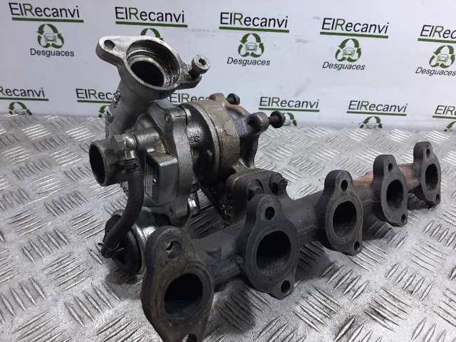 Turbina para Peugeot 206 2L, 2M