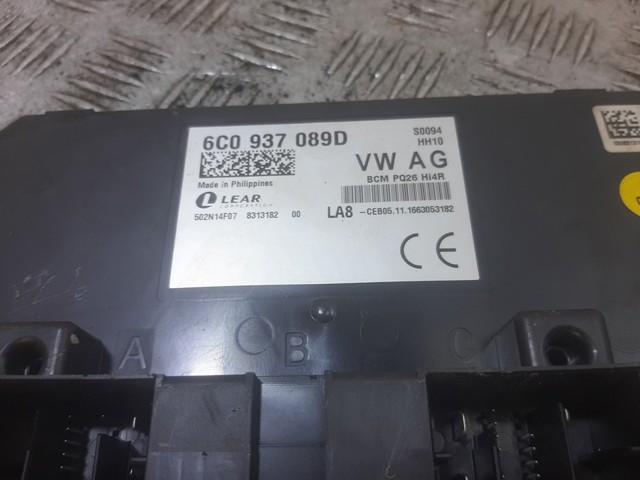 Unidade de conforto para Seat Ibiza 6J1, 6P5