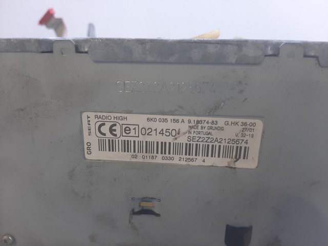 Grelha do radiador Seat Cordoba  6K2 ao melhor preço