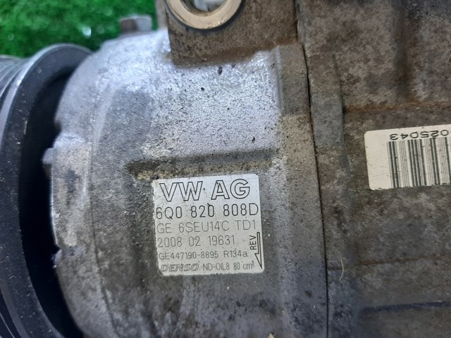Compressor de aparelho de ar condicionado para Opel Vectra 