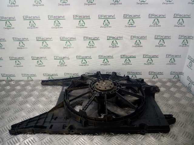 Ventilador elétrico de esfriamento montado (motor + roda de aletas) para Renault Trafic TXW