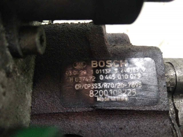 Bomba de combustível de pressão alta Renault Trafic II JL ao melhor preço