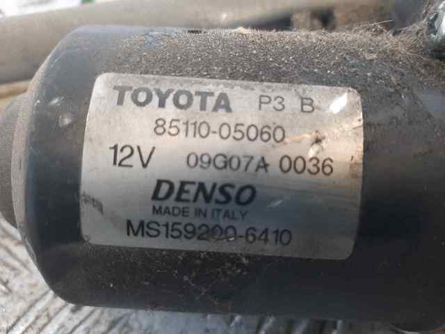 Motor de limpador pára-brisas do pára-brisas para Toyota Avensis T27