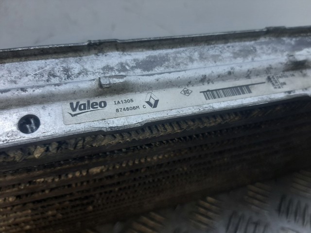 Radiador de intercooler Renault Master II FD ao melhor preço