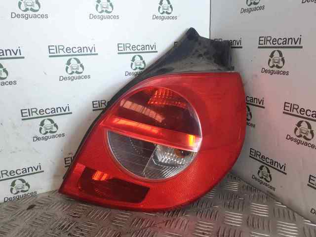 Lanterna traseira direita para Renault Clio BR01, CR01