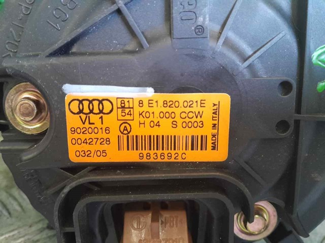Motor de ventilador de forno (de aquecedor de salão) para Audi A4 8ED