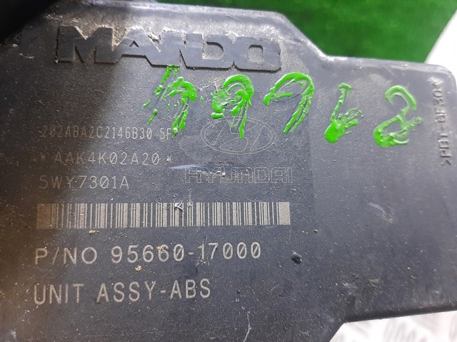9566017000 Hyundai/Kia